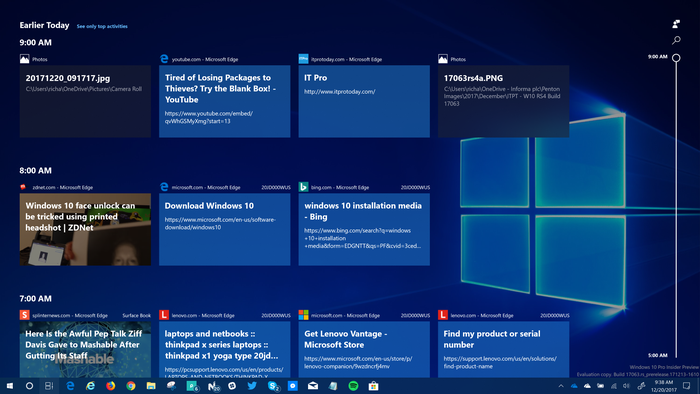 Windows 10 RS4 Build 17063