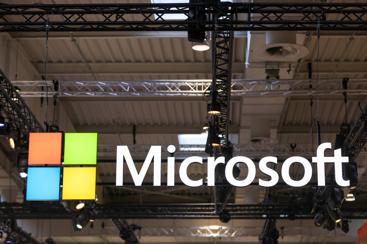the microsoft logo the microsoft logo