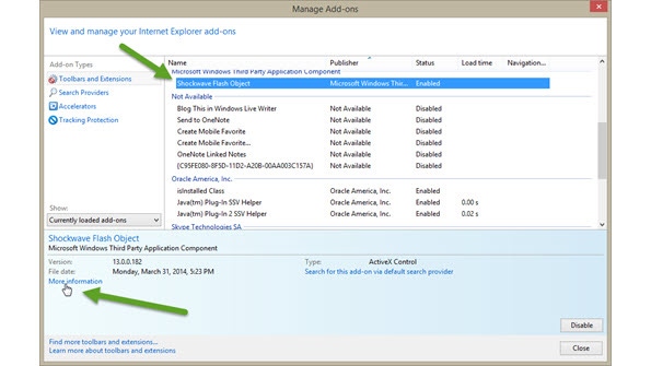 Disabling Internet Explorer Browser Components Using GPO Disabling Internet Explorer Browser Components Using GPO