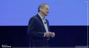 Dynatrace CEO Rick McConnell speaking at Perform Dynatrace CEO Rick McConnell speaking at Perform