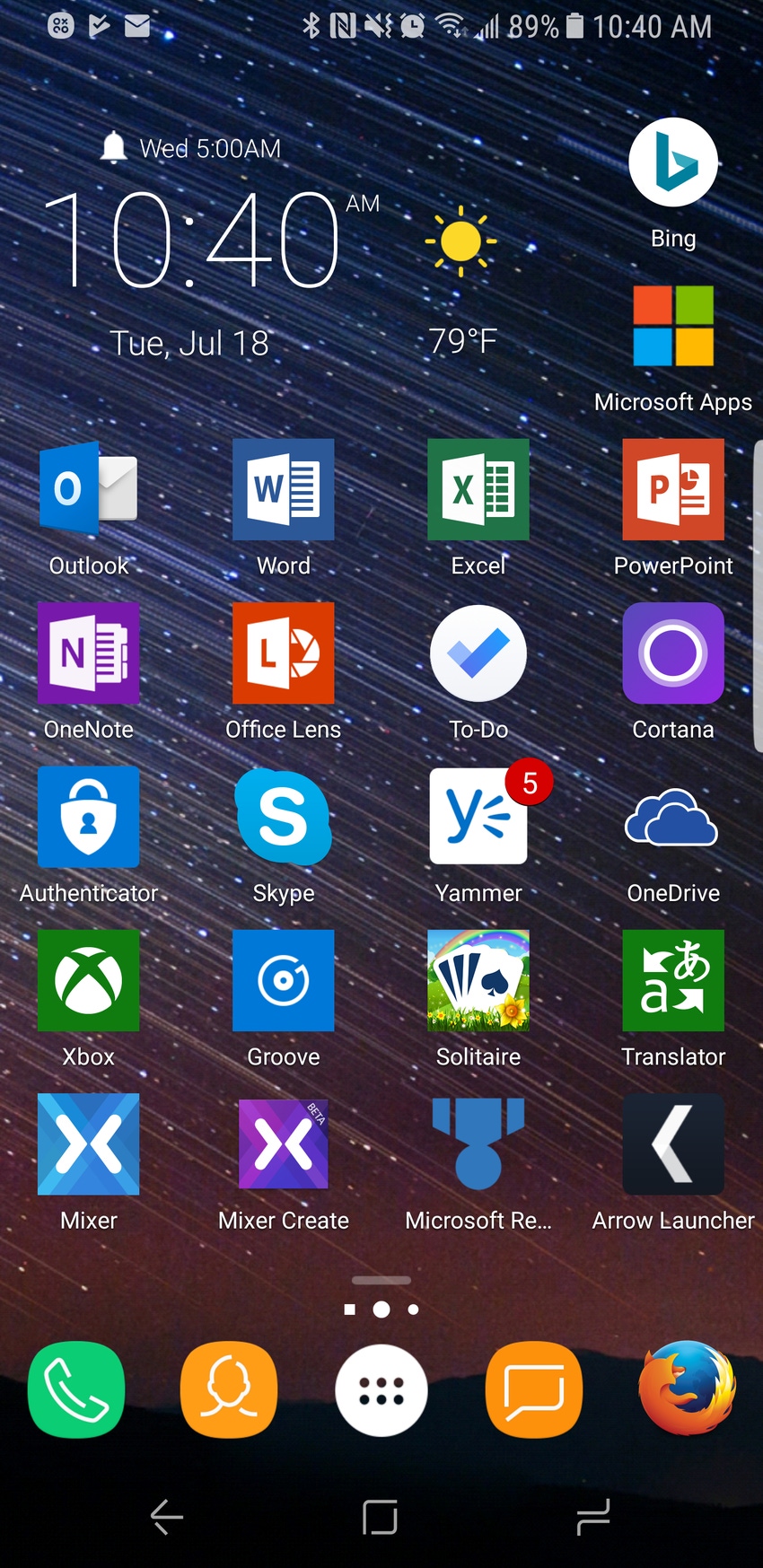 What I Use - Microsoft Apps on Android
