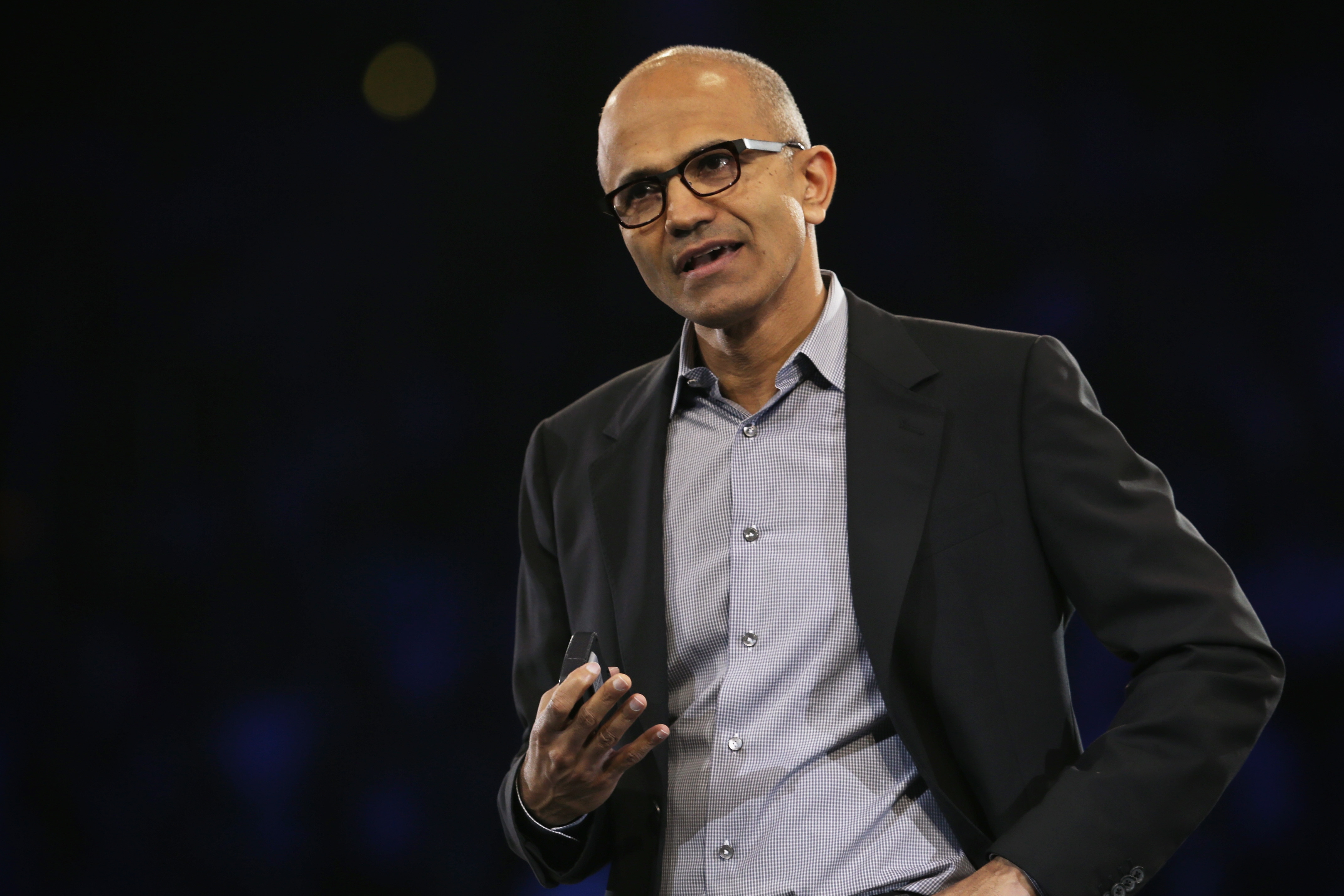 Satya Nadella, CEO, Microsoft