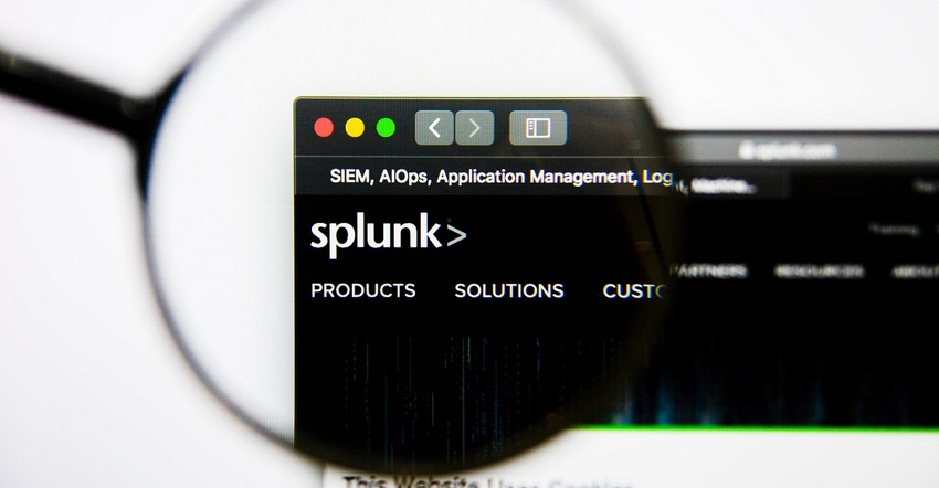 magnifying glass hovering over Spunk website