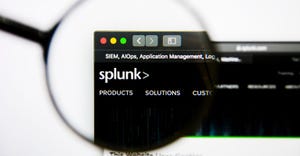magnifying glass hovering over Spunk website magnifying glass hovering over Spunk website