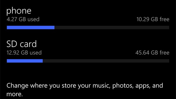 Windows Phone 8.1 Tip: Master Storage Windows Phone 8.1 Tip: Master Storage