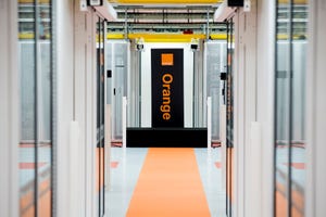 Orange data center in Antwerp, launched in 2019