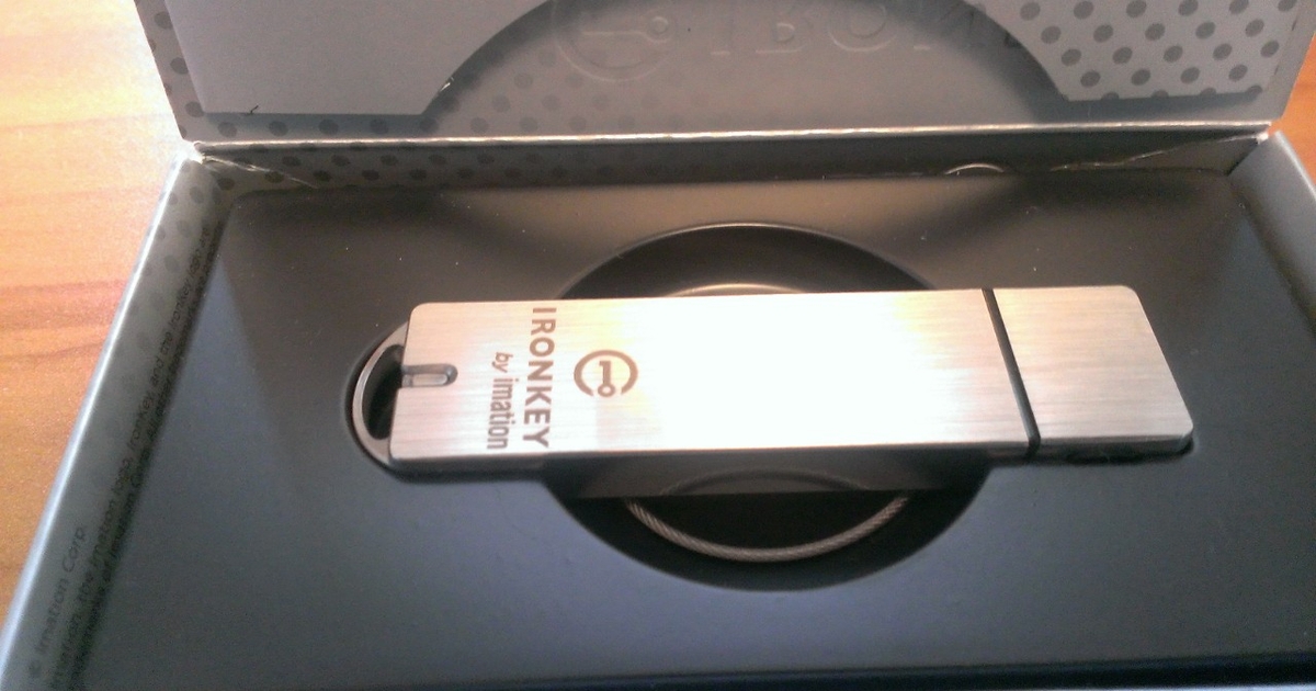 Product Review Imation IronKey Workspace W500