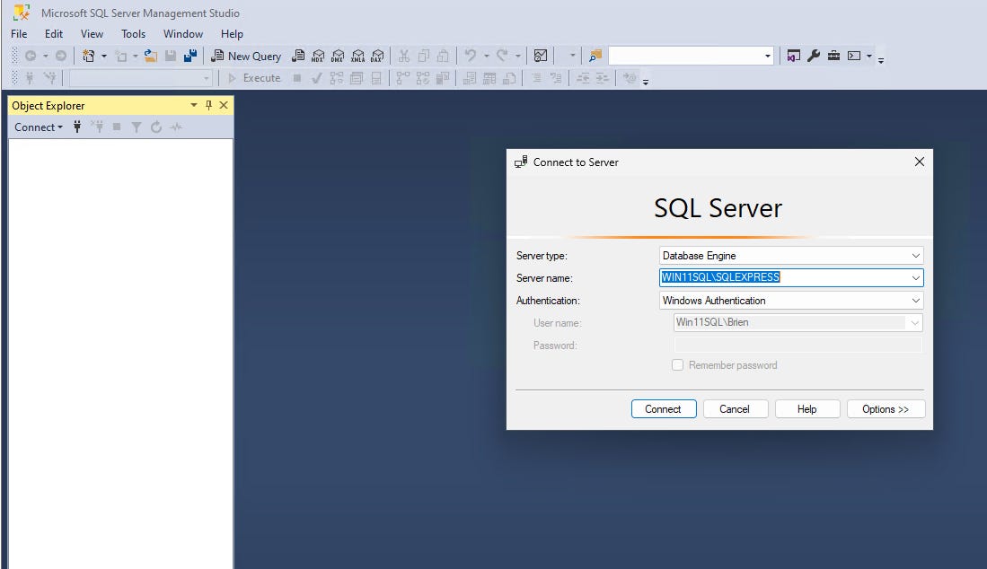 How To Connect to SQL Server Database From PowerShell