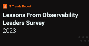 SolarWinds IT Trends report cover SolarWinds IT Trends report cover