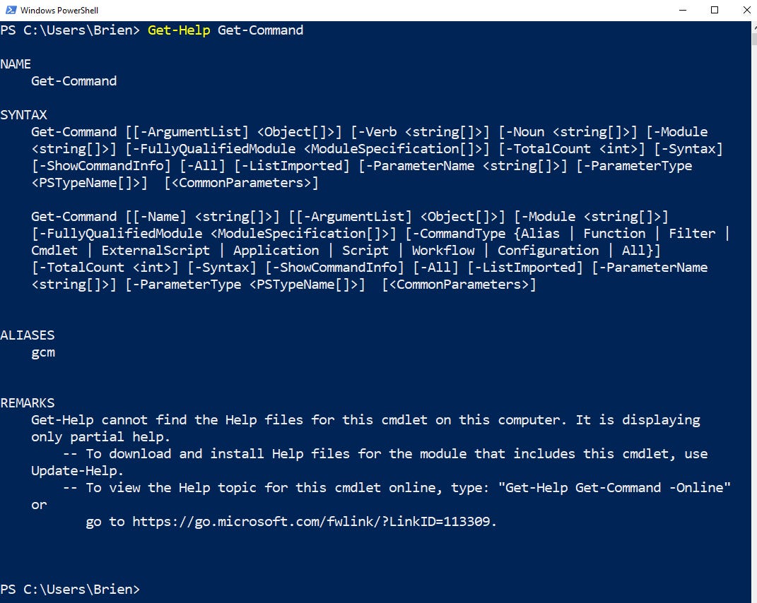 What Are the Basic PowerShell Commands?