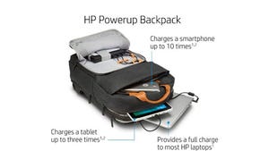 HP’s New Backpack is a Portable Power Station for your Laptop and Devices
