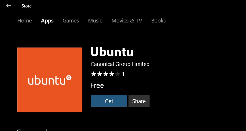 How To: Installing Ubuntu from the Windows Store on Windows 10 How To: Installing Ubuntu from the Windows Store on Windows 10