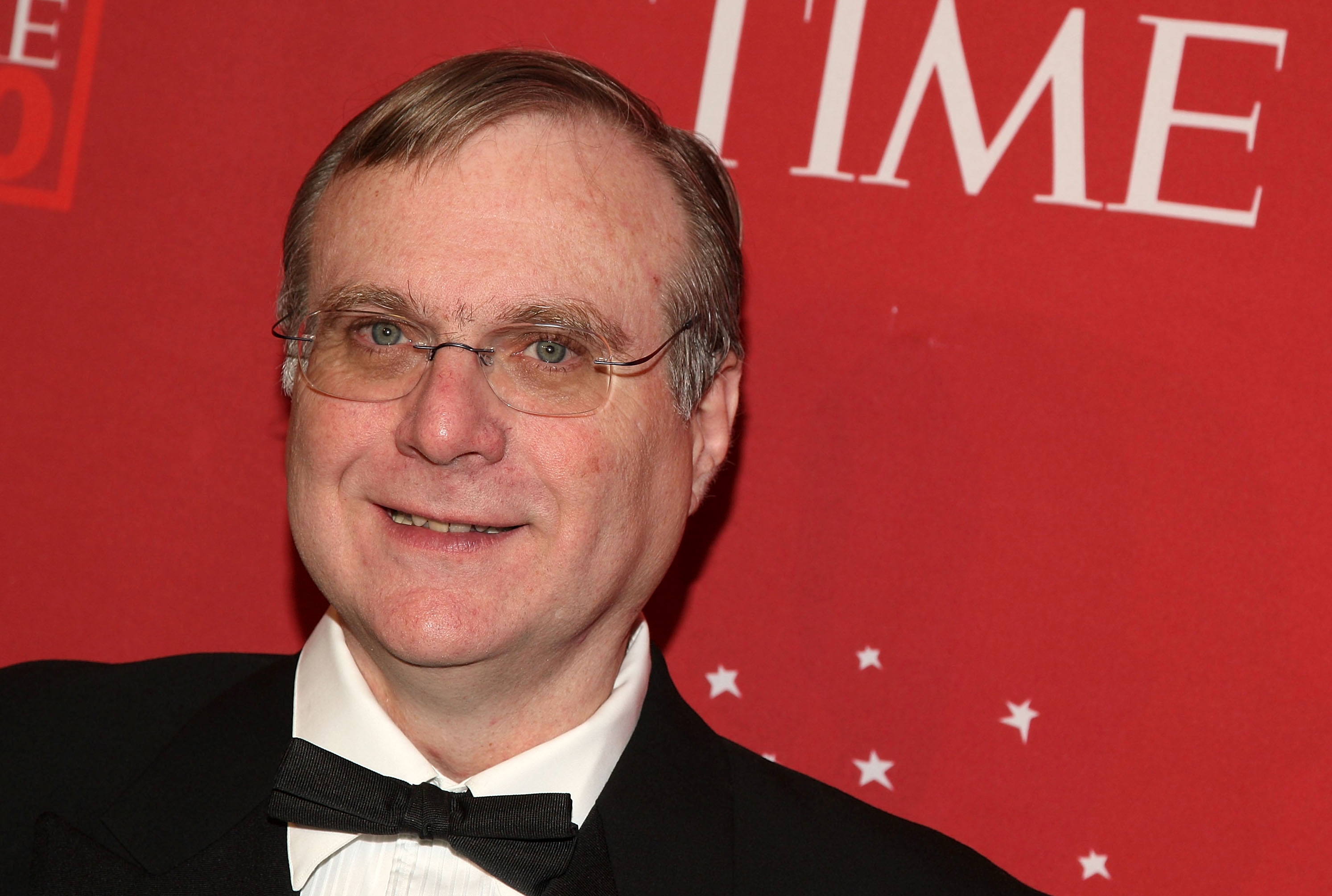 Paul Allen, seen here at the Time 100 Most Influential People event