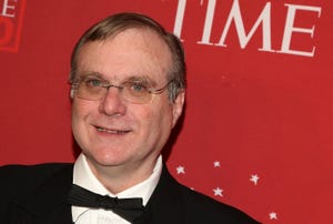 Paul Allen, seen here at the Time 100 Most Influential People event Paul Allen, seen here at the Time 100 Most Influential People event