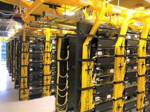 The Westin Building Exchange fiber meet-me room in downtown Seattle. The Westin Building Exchange fiber meet-me room in downtown Seattle.