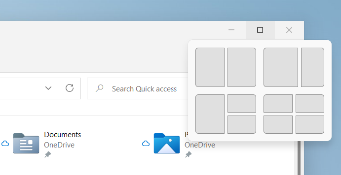 windows 11 snap layouts windows 11 snap layouts