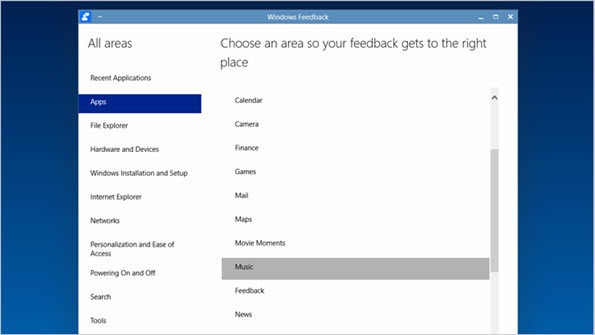 How to Supply Feedback in Windows 10 Technical Preview How to Supply Feedback in Windows 10 Technical Preview