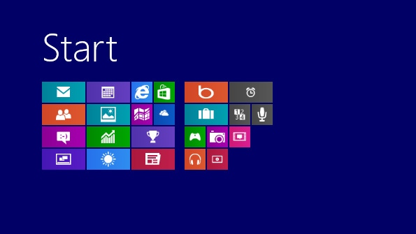 In Blue: Quicker Apps Access In Blue: Quicker Apps Access