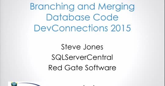 Branching and Merging Database Code