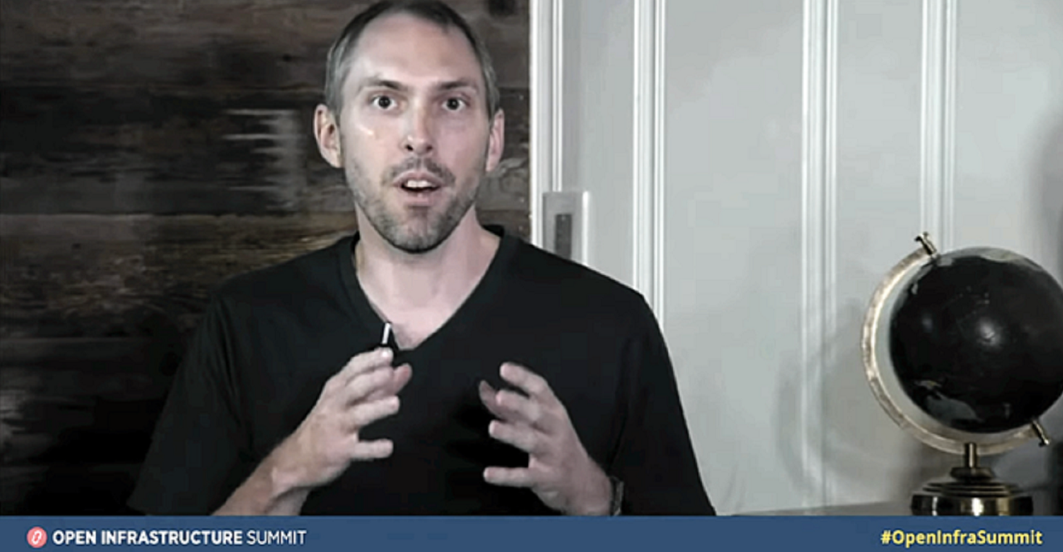 Open Infrastructure Forum's Jonathan Bryce