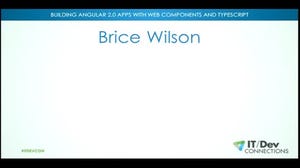 Build Angular 2.0 Apps with Web Components and TypeScript