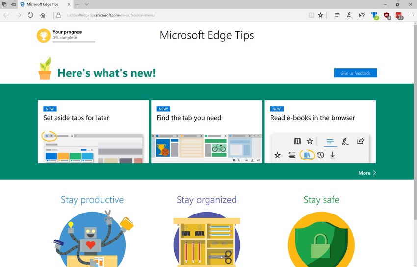 Resources: Evaluating Microsoft Edge for your Organization