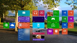 Hands-On with Windows 8.1: Use Desktop Wallpaper on the Start Screen