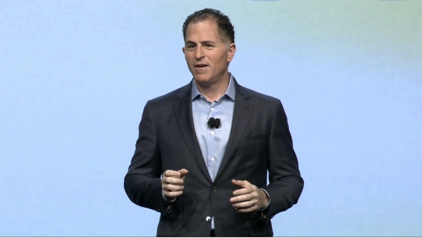 At Dell EMC World, Michael Dell lays out three steps modernize IT