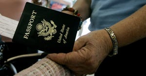 U.S. passport U.S. passport