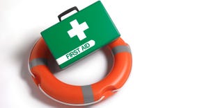 Life belt and first aid case