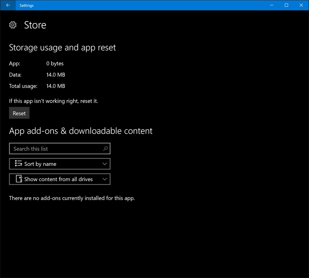 How To Reset a Windows Store App How To Reset a Windows Store App