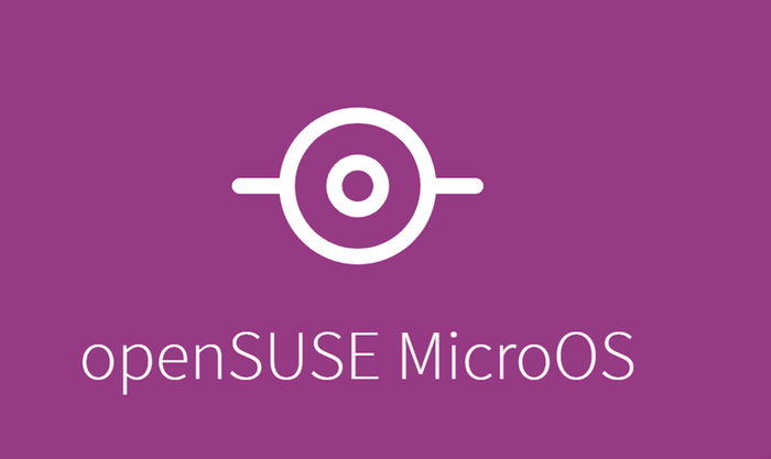 OpenSUSE MicroOS logo OpenSUSE MicroOS logo