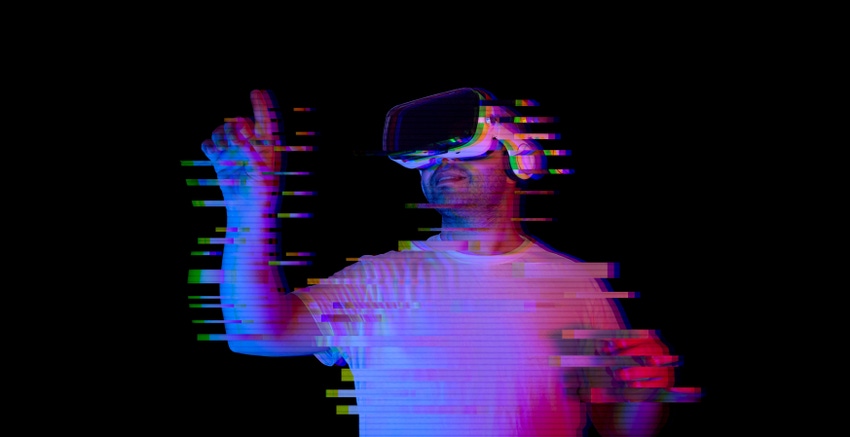 Metaverse VR headset