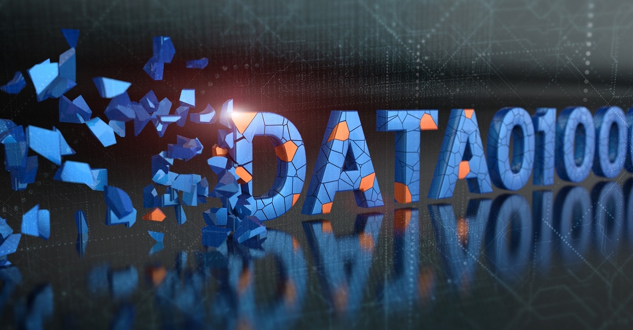 Data spelled out amid code Data spelled out amid code