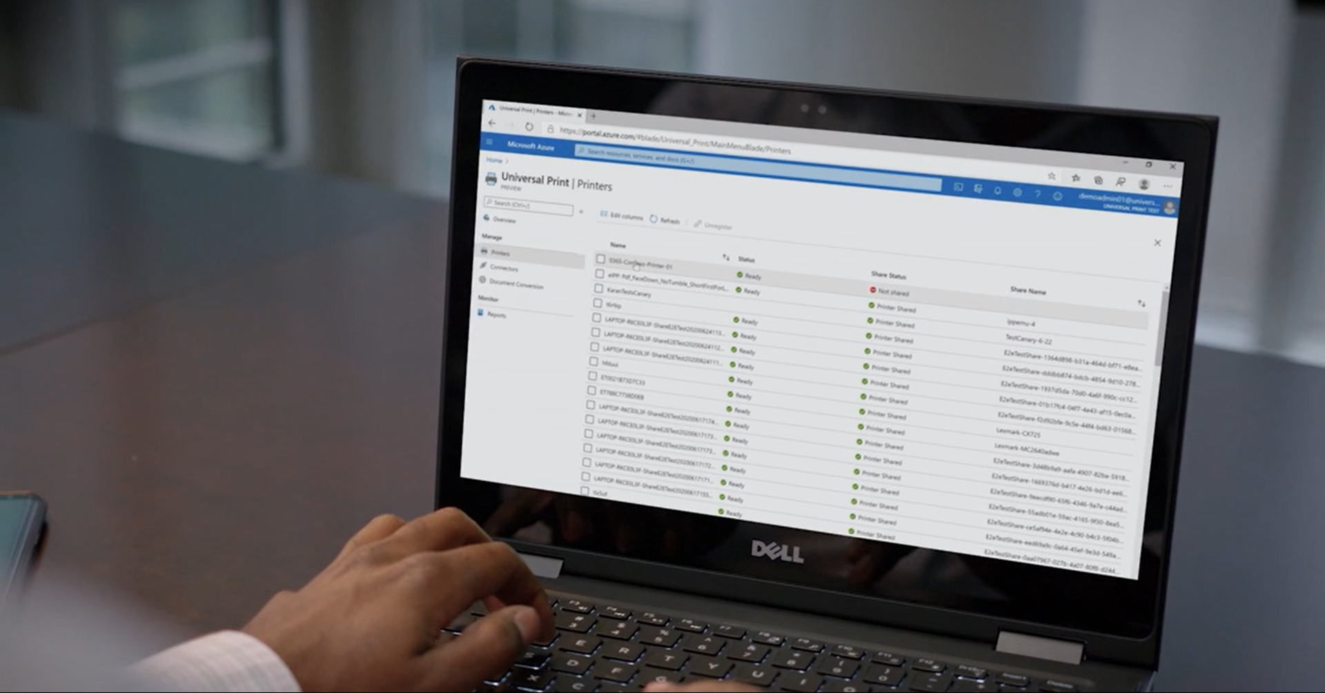 universal print microsoft 365