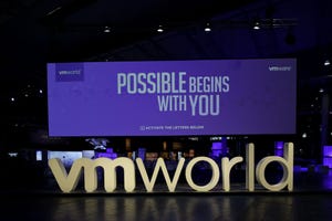 VMworld Europe sign VMworld Europe sign
