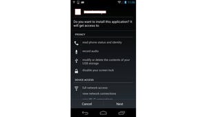 Android Security Vulnerability Steals Usernames and Passwords