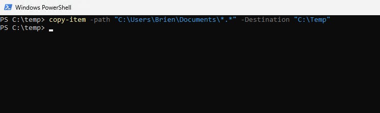 How To Copy Files With PowerShell