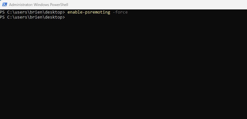 PowerShell Remoting in a Workgroup Environment: A Step-by-Step Guide