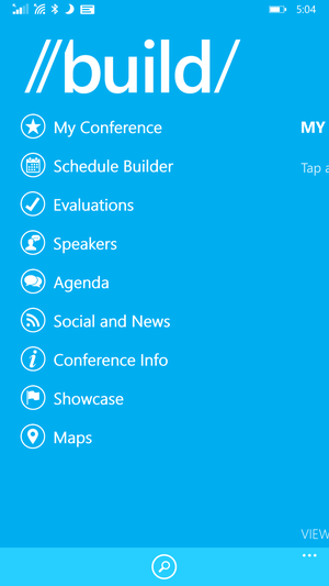 Microsoft releases Build 2015 app for iOS, Android & Windows Phone