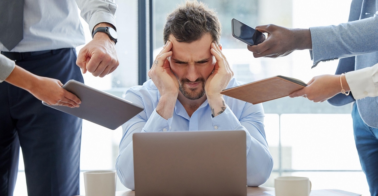 frustrated employee frustrated employee
