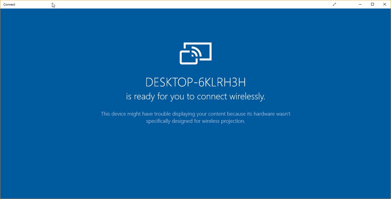 Use Windows 10 Anniversary’s Connect App to Cast Your Smartphone Screen to Your PC Use Windows 10 Anniversary’s Connect App to Cast Your Smartphone Screen to Your PC