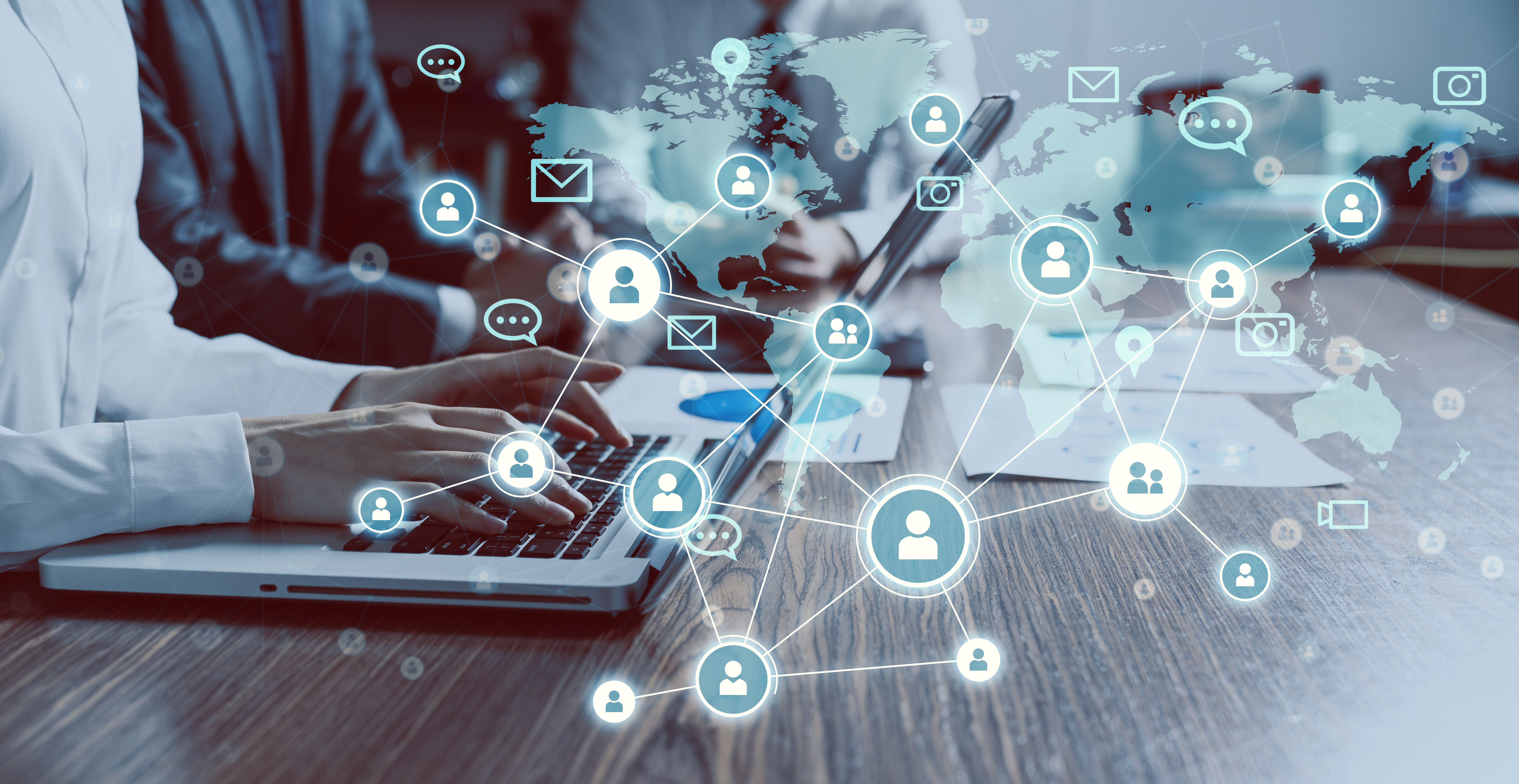 Build an Ad Hoc Network of Tools for Team Collaboration