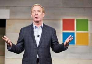 Brad Smith, Microsoft president and chief legal officer