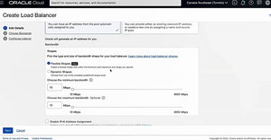 Oracle Cloud load balancer Oracle Cloud load balancer