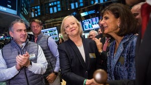 HPE CEO Meg Whitman has spent much of the past two years shrinking her company, trying to make it more responsive to key markets.