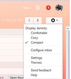 To enable the Gmail Undo Send feature go to the Settings menu