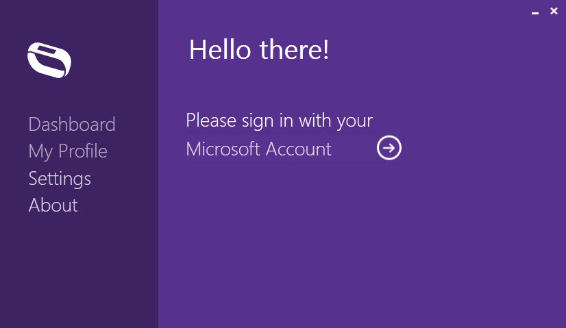 Microsoft Band Desktop Sync Microsoft Band Desktop Sync