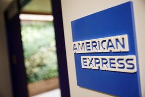 American Express logo American Express logo