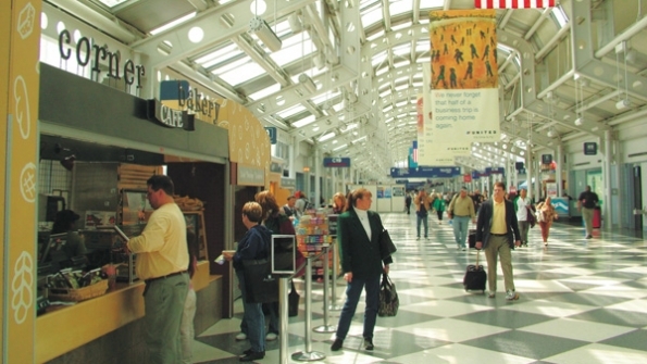 Corner Bakery Cafe at OHare International Airport